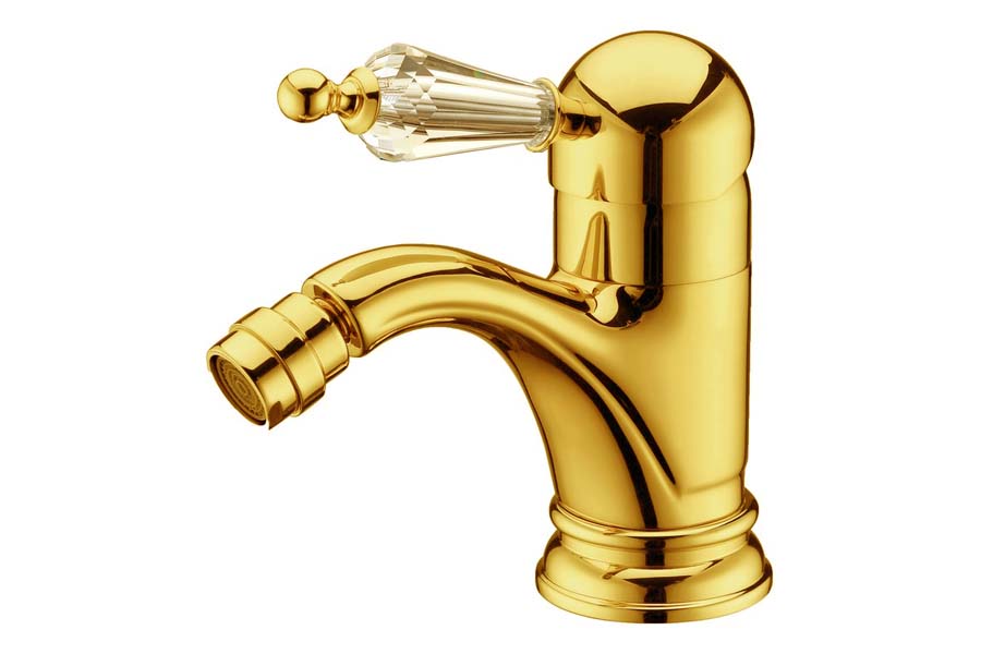 Однорычажный смеситель на горизонтальную поверхность для биде Boheme Imperiale Ripresa 326