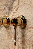 Однорычажный встраиваемый смеситель для раковины Boheme Brilante Ripresa 327 схема 3