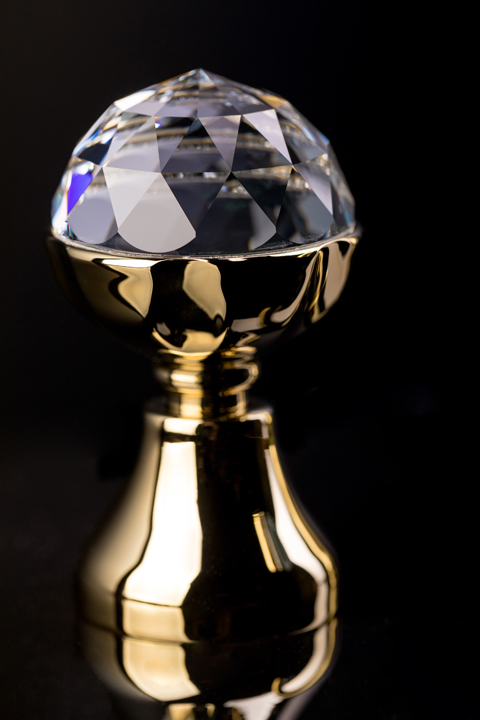 Вентильный смеситель на горизонтальную поверхность для биде Boheme Imperiale Presente 336 ФОТО