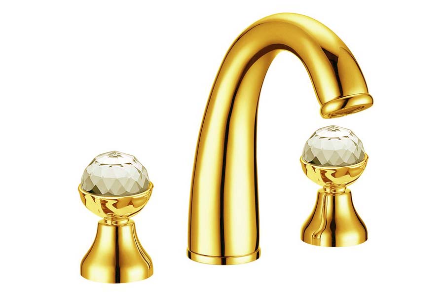 Изображение Вентильный смеситель на горизонтальную поверхность для раковины Boheme Imperiale Presente 337