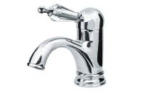 Однорычажный смеситель на горизонтальную поверхность для раковины Boheme Brilante Ripresa 341 схема 1