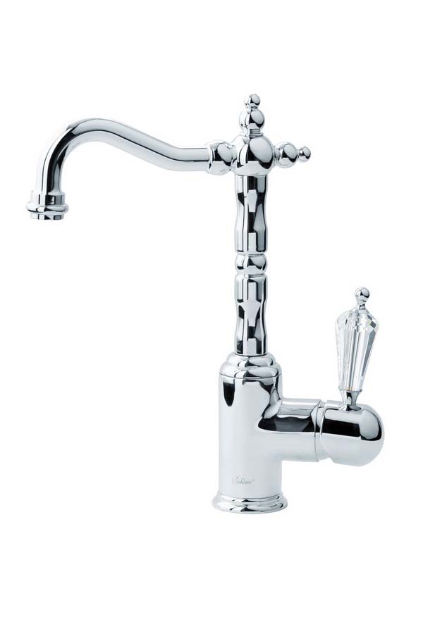 Изображение Однорычажный смеситель на горизонтальную поверхность для раковины Boheme Brilante Ripresa 342