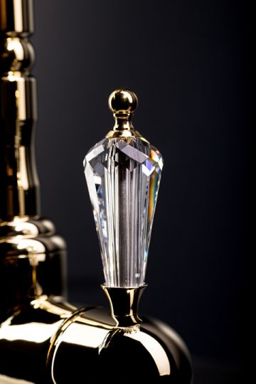 Однорычажный смеситель на горизонтальную поверхность для раковины Boheme Brilante Ripresa 342 схема 2