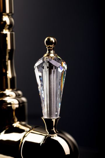 Однорычажный настенный смеситель для душа Boheme Brilante Ripresa 344 схема 2