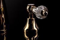 Однорычажный встраиваемый смеситель для душа Boheme Brilante Ripresa 345 схема 3