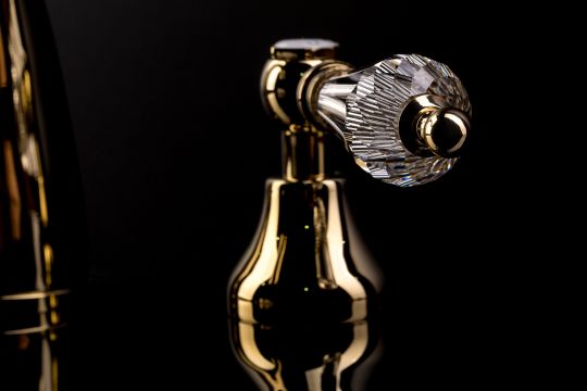 Однорычажный встраиваемый смеситель для душа Boheme Brilante Ripresa 345 схема 3