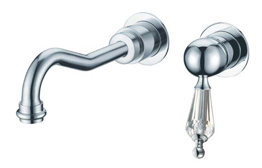 Однорычажный встраиваемый смеситель для раковины Boheme Brilante Ripresa 347