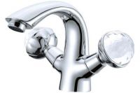 Вентильный смеситель на горизонтальную поверхность для раковины Boheme Brilante Presente 351 схема 1