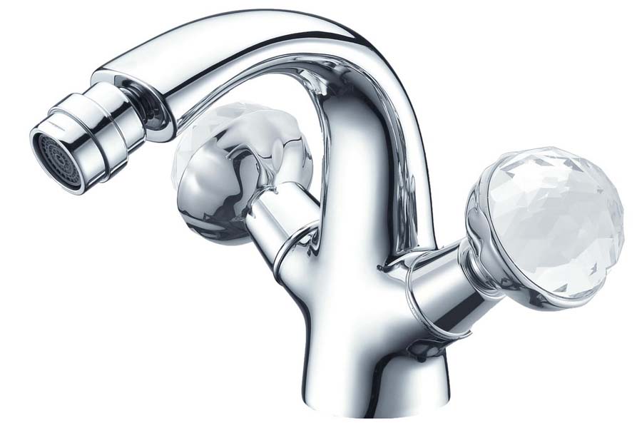 Изображение Вентильный смеситель на горизонтальную поверхность для биде Boheme Brilante Presente 356