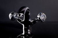 Вентильный смеситель на горизонтальную поверхность для биде Boheme Brilante Presente 356 схема 4 Вентильный смеситель на горизонтальную поверхность для биде Boheme Brilante Presente 356 схема 4