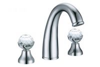 Вентильный смеситель на горизонтальную поверхность для раковины Boheme Brilante Presente 357 схема 1