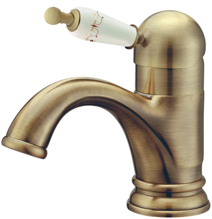 Однорычажный  смеситель для раковины Boheme Provanse Ripresa 361