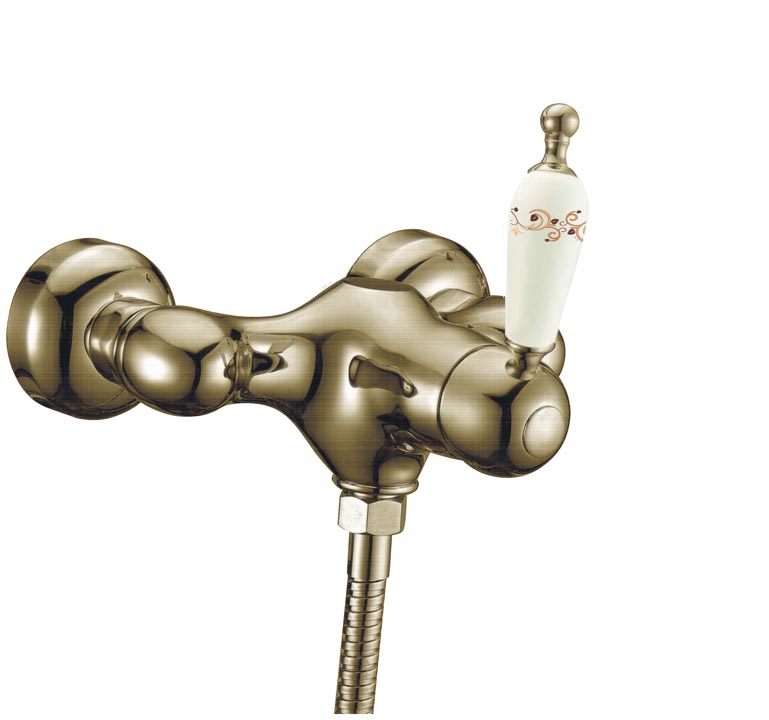 Изображение Однорычажный настенный смеситель для душа Boheme Provanse Ripresa 364