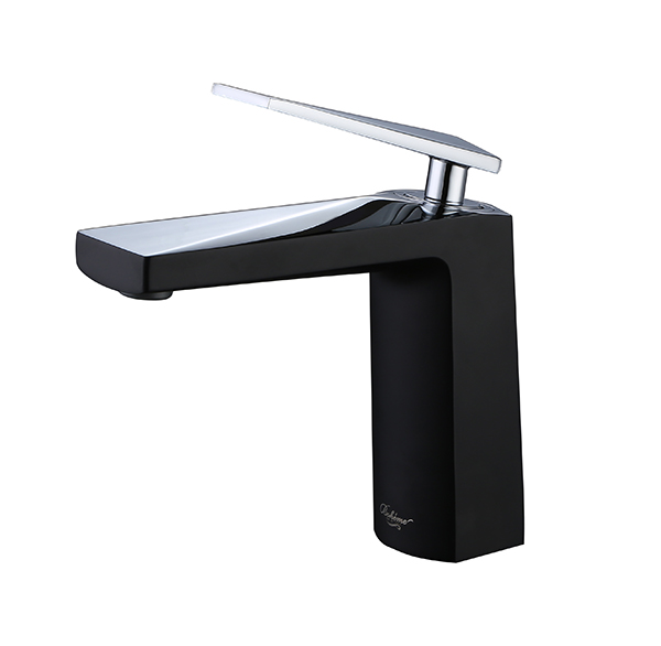 Однорычажный смеситель на горизонтальную поверхность для раковины Boheme Venturo 371 ФОТО