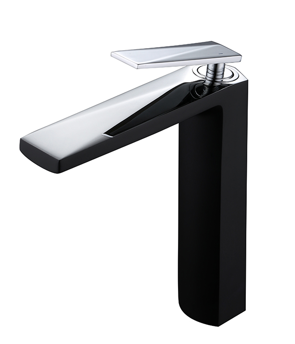 Однорычажный смеситель на горизонтальную поверхность для раковины Boheme Venturo 372 ФОТО