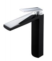 Однорычажный смеситель на горизонтальную поверхность для раковины Boheme Venturo 372 схема 2