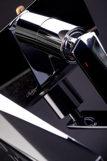 Однорычажный смеситель на горизонтальную поверхность для раковины Boheme Venturo 372 схема 10