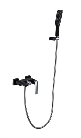 Однорычажный настенный смеситель для ванны Boheme Venturo 373 схема 2 Однорычажный настенный смеситель для ванны Boheme Venturo 373 схема 2