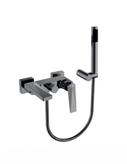 Однорычажный настенный смеситель для ванны Boheme Venturo 373 схема 3 Однорычажный настенный смеситель для ванны Boheme Venturo 373 схема 3