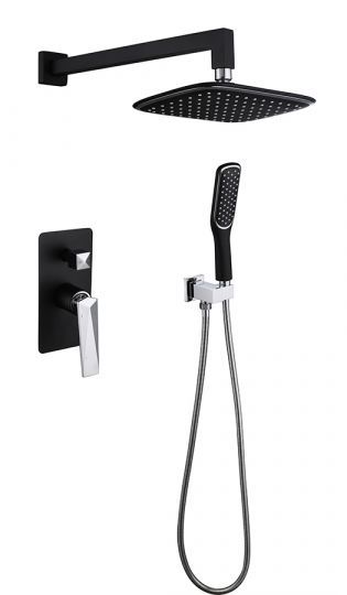 Однорычажный смеситель Boheme Venturo 374, настенный схема 2