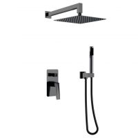 Однорычажный смеситель Boheme Venturo 374, настенный схема 3