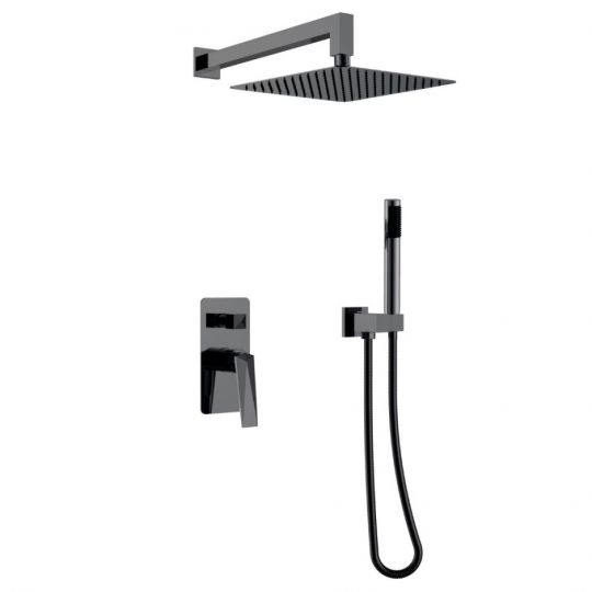 Однорычажный смеситель Boheme Venturo 374, настенный схема 3