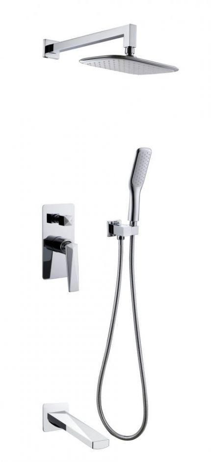 Изображение Однорычажный встраиваемый смеситель для душа Boheme Venturo 374-2