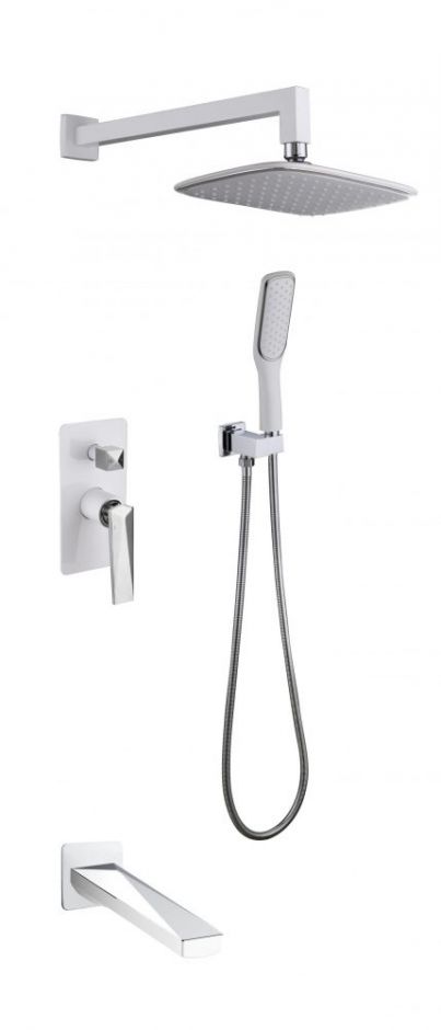 Однорычажный встраиваемый смеситель для душа Boheme Venturo 374-2 ФОТО