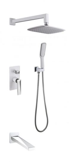 Однорычажный встраиваемый смеситель для душа Boheme Venturo 374-2 схема 3