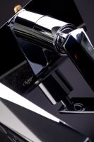 Однорычажный встраиваемый смеситель для раковины Boheme Venturo 375 схема 5