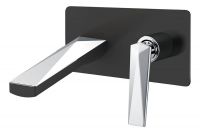 Однорычажный встраиваемый смеситель для раковины Boheme Venturo 375 схема 2