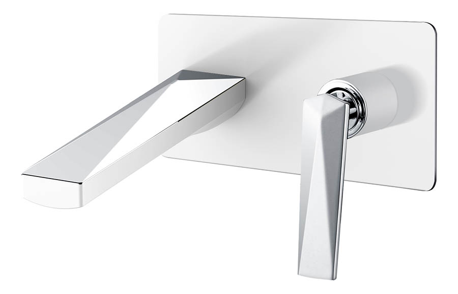 Однорычажный встраиваемый смеситель для раковины Boheme Venturo 375 ФОТО