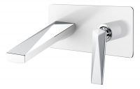 Однорычажный встраиваемый смеситель для раковины Boheme Venturo 375 схема 4