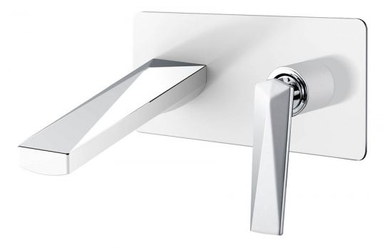 Однорычажный встраиваемый смеситель для раковины Boheme Venturo 375 схема 4