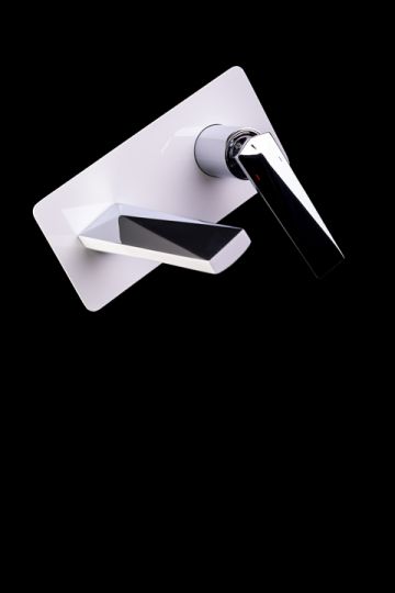 Однорычажный встраиваемый смеситель для раковины Boheme Venturo 375 схема 7