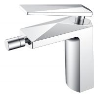 Однорычажный смеситель на горизонтальную поверхность для биде Boheme Venturo 376 схема 1