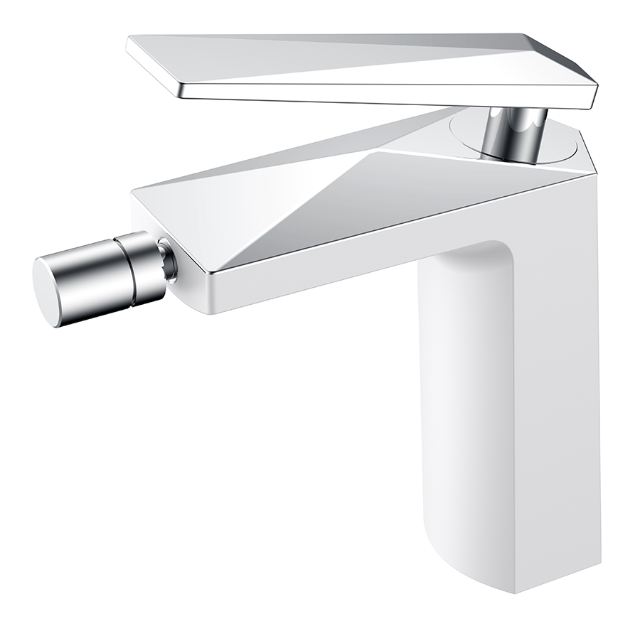 Однорычажный смеситель на горизонтальную поверхность для биде Boheme Venturo 376 ФОТО