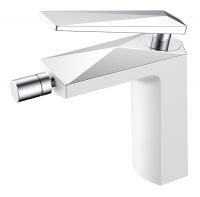 Однорычажный смеситель на горизонтальную поверхность для биде Boheme Venturo 376 схема 3