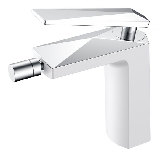 Однорычажный смеситель на горизонтальную поверхность для биде Boheme Venturo 376 схема 3