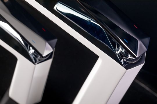 Однорычажный смеситель на горизонтальную поверхность для биде Boheme Venturo 376 схема 10