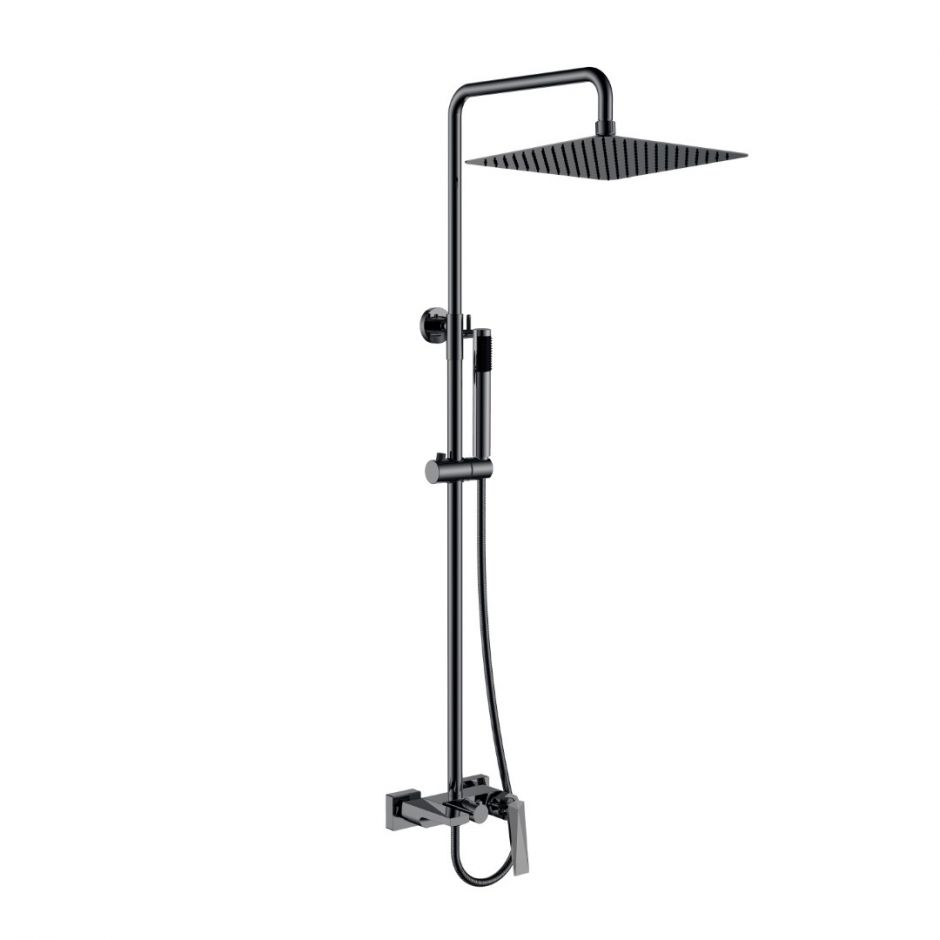 Стойка для душа со смесителем Boheme Venturo 378 ФОТО