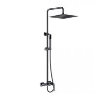 Стойка для душа со смесителем Boheme Venturo 378 схема 2