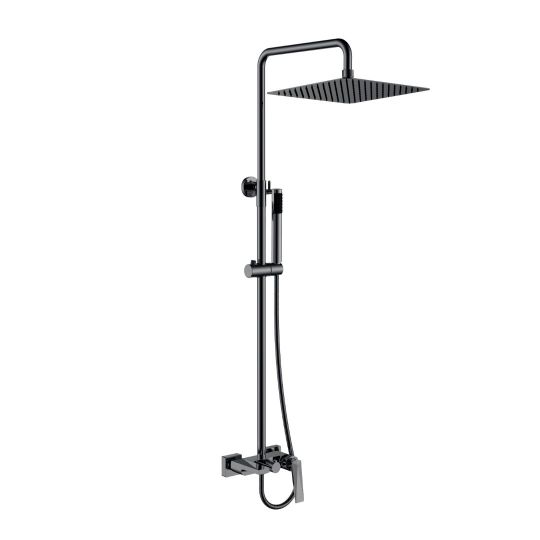 Стойка для душа со смесителем Boheme Venturo 378 схема 2