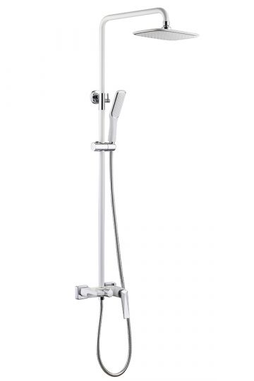 Стойка для душа со смесителем Boheme Venturo 378 схема 3