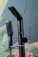 Однорычажный напольный смеситель для ванны Boheme Venturo 379 схема 6