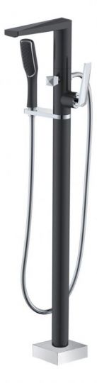 Однорычажный напольный смеситель для ванны Boheme Venturo 379 схема 2