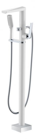 Однорычажный напольный смеситель для ванны Boheme Venturo 379 схема 4