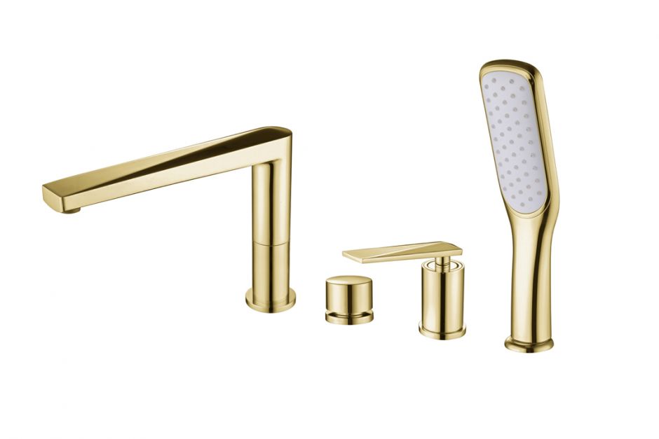 Изображение Однорычажный встраиваемый смеситель для ванны Boheme Venturo 380