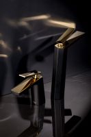 Однорычажный встраиваемый смеситель для ванны Boheme Venturo 380 схема 3