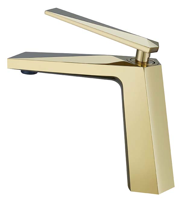 Однорычажный смеситель на горизонтальную поверхность для раковины Boheme Venturo 381